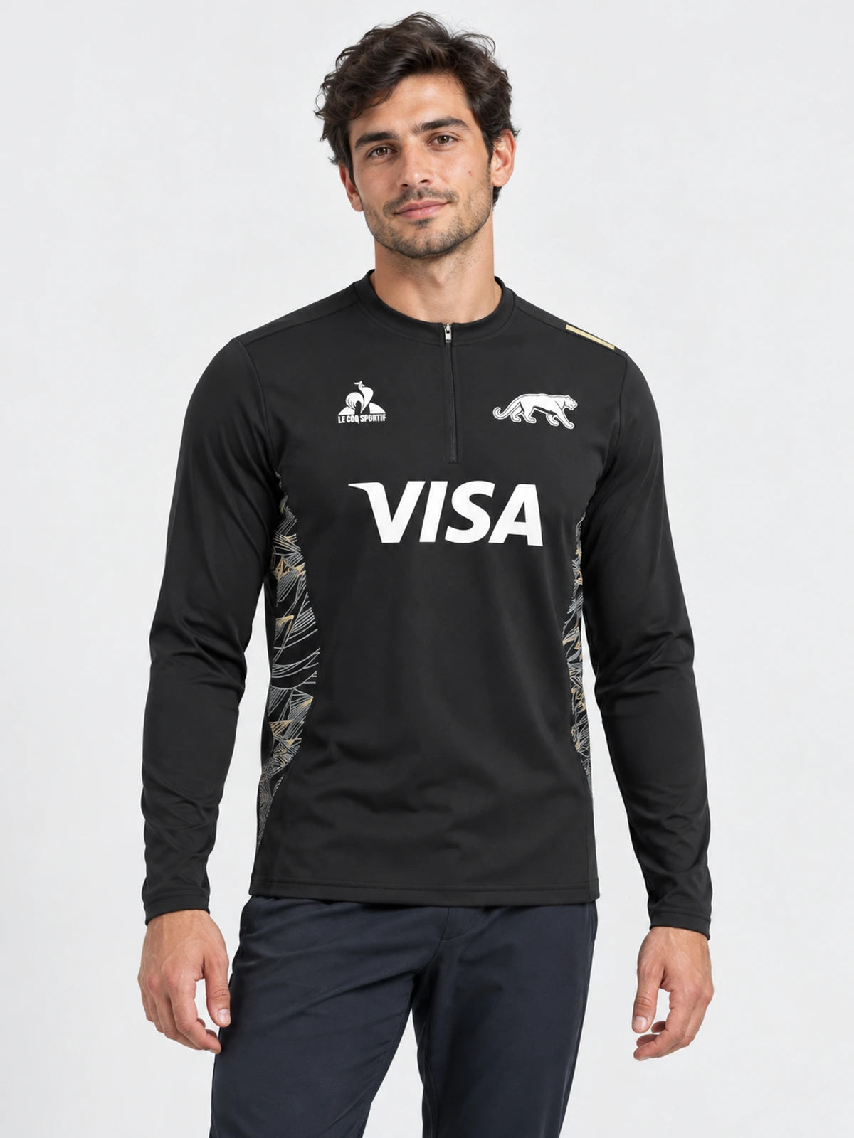 Buzo Le Coq Sportif Pumas Training Hz Up Crewneck — vista principal