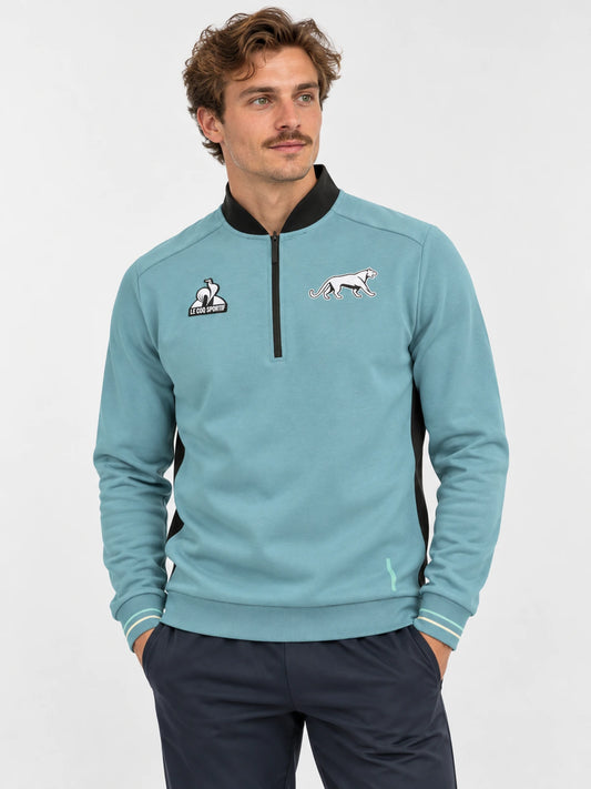 Buzo Le Coq Sportif Pumas Lifestyle Half Zip-Up — vista principal