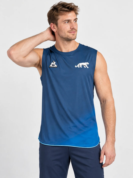 Musculosa Le Coq Sportif Pumas Training Gym Tank 2026 — vista principal