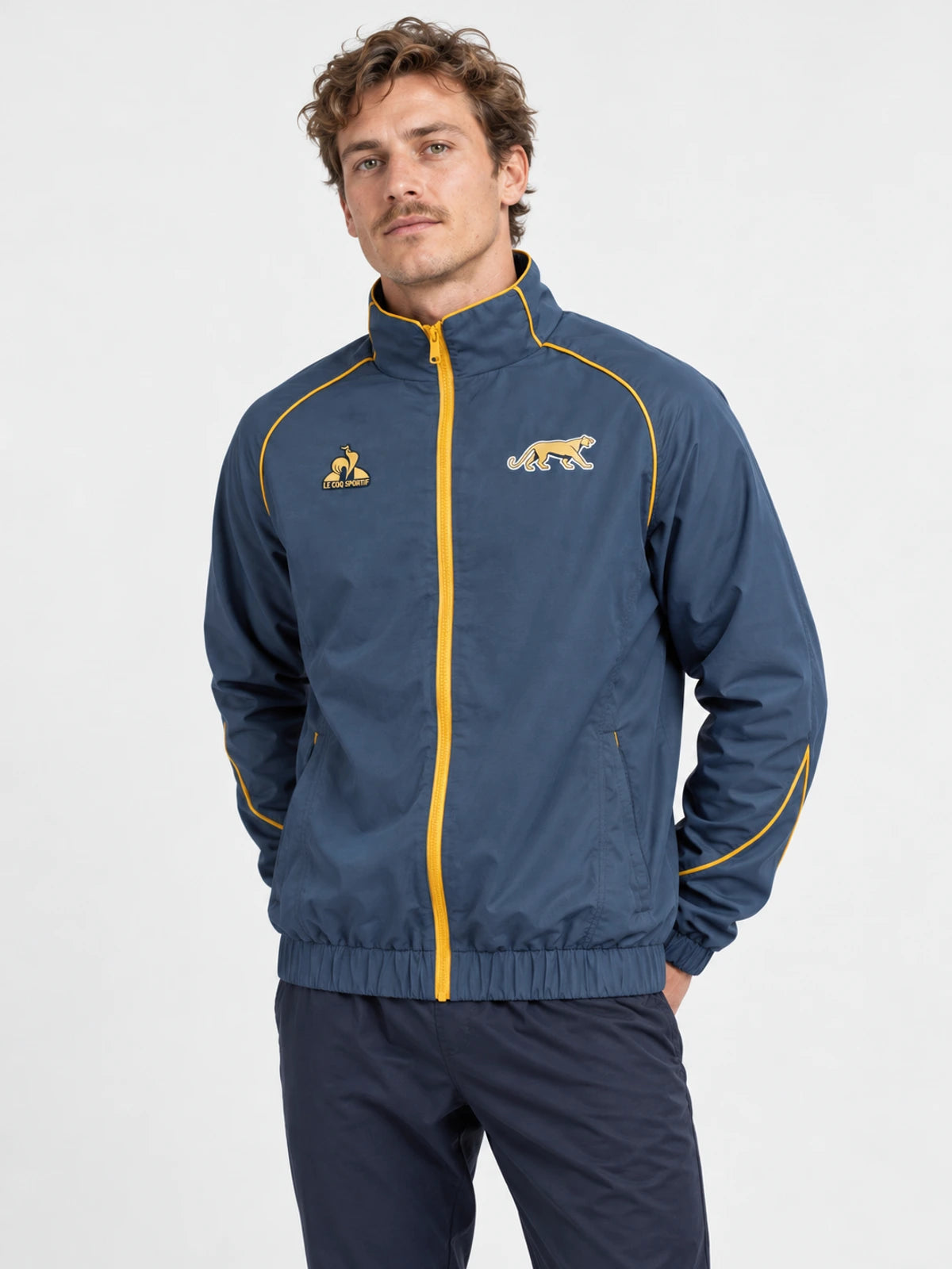 Campera Le Coq Sportif Pumas Himno Jacket 2026 — vista principal
