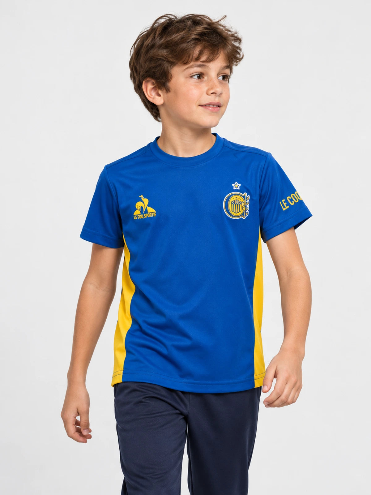 Camiseta Le Coq Sportif Carc Niño Ent 1 2026 — vista principal