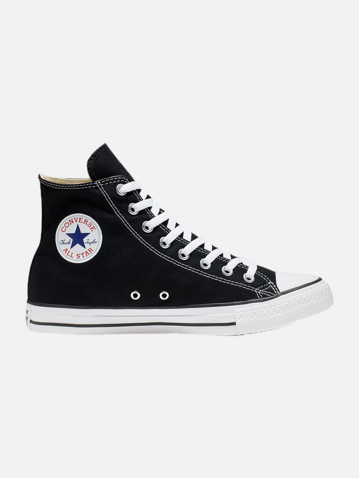 Zapatillas Converse Chuck Taylor Hi Negras — vista principal