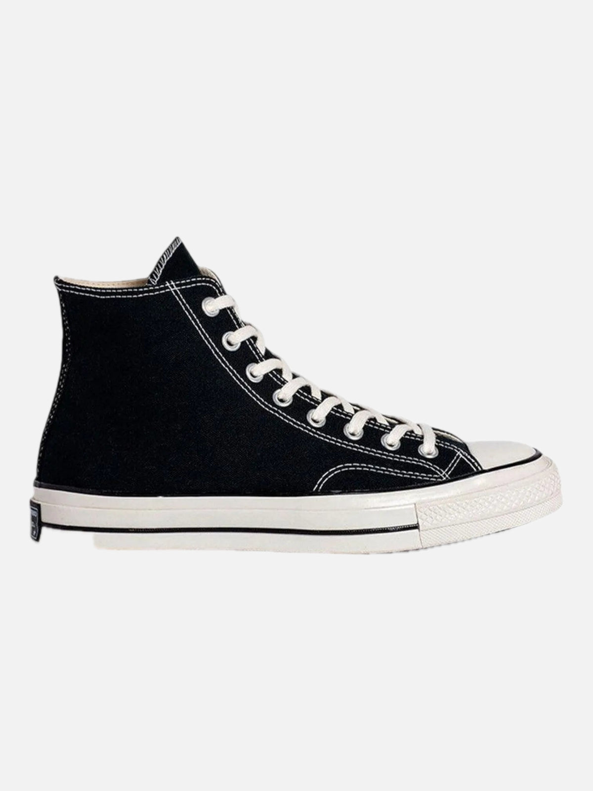 Zapatillas Converse Chuck 70 Hi Negro Blanco — vista principal