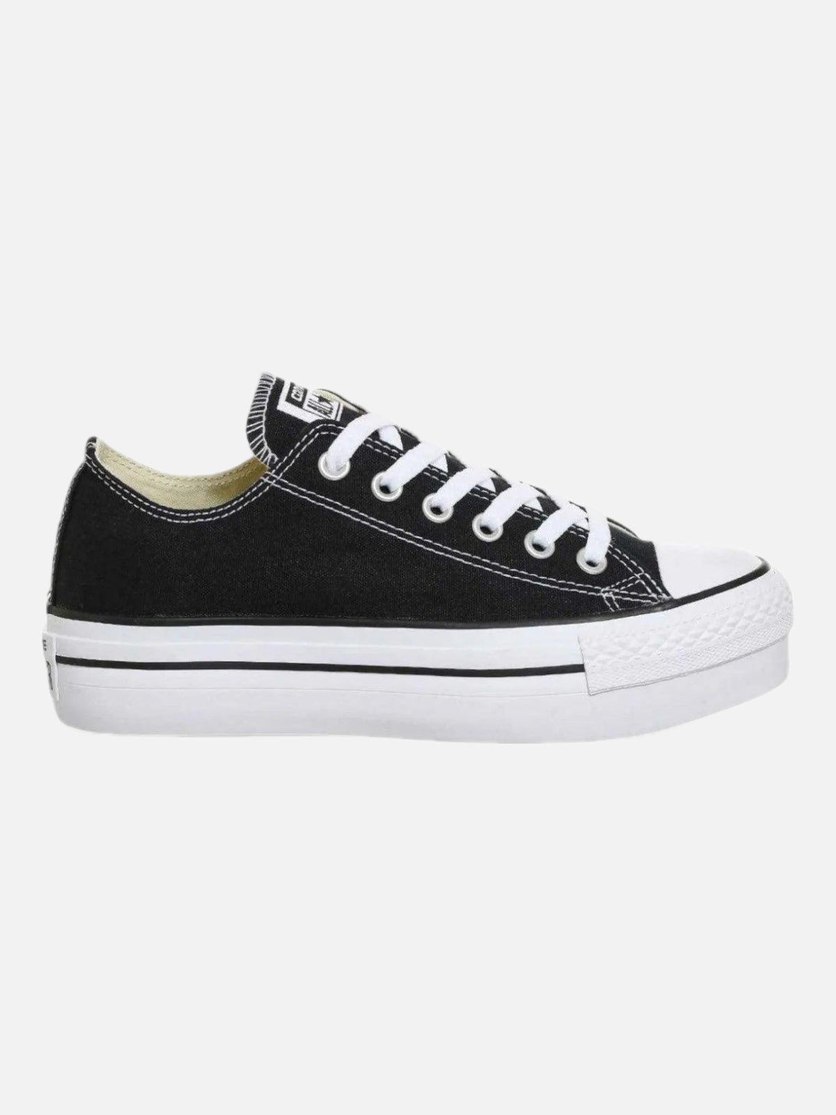 Zapatillas Converse Chuck Taylor Platform Core Negro — vista principal