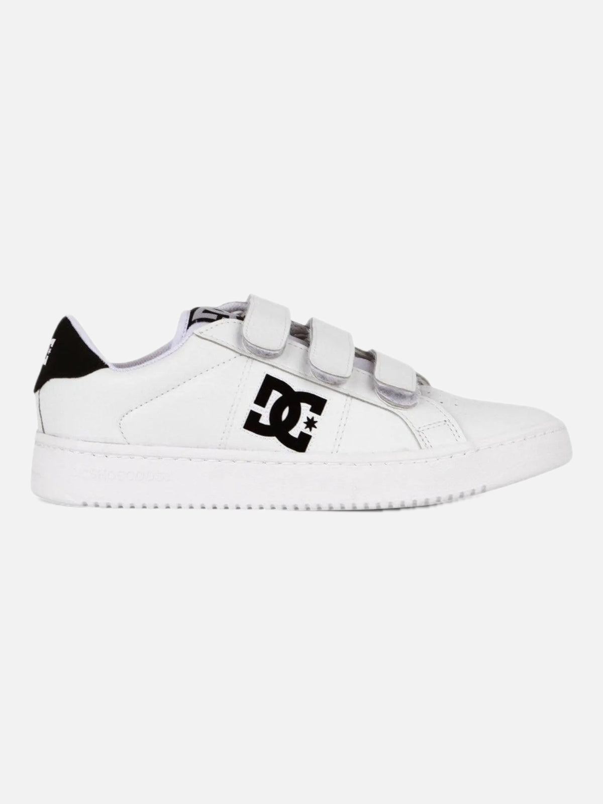 Zapatillas Dc Striker V SS Boys Blanco Negro — vista principal