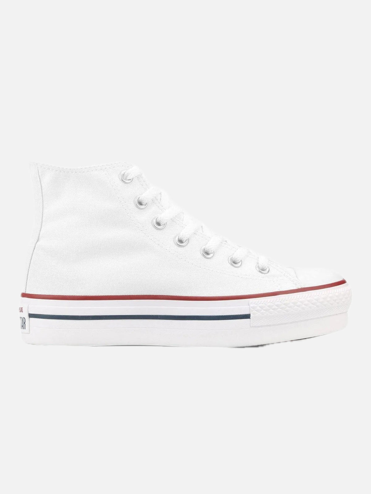 Zapatillas Converse Chuck Taylor Hi Platform Blanco — vista principal