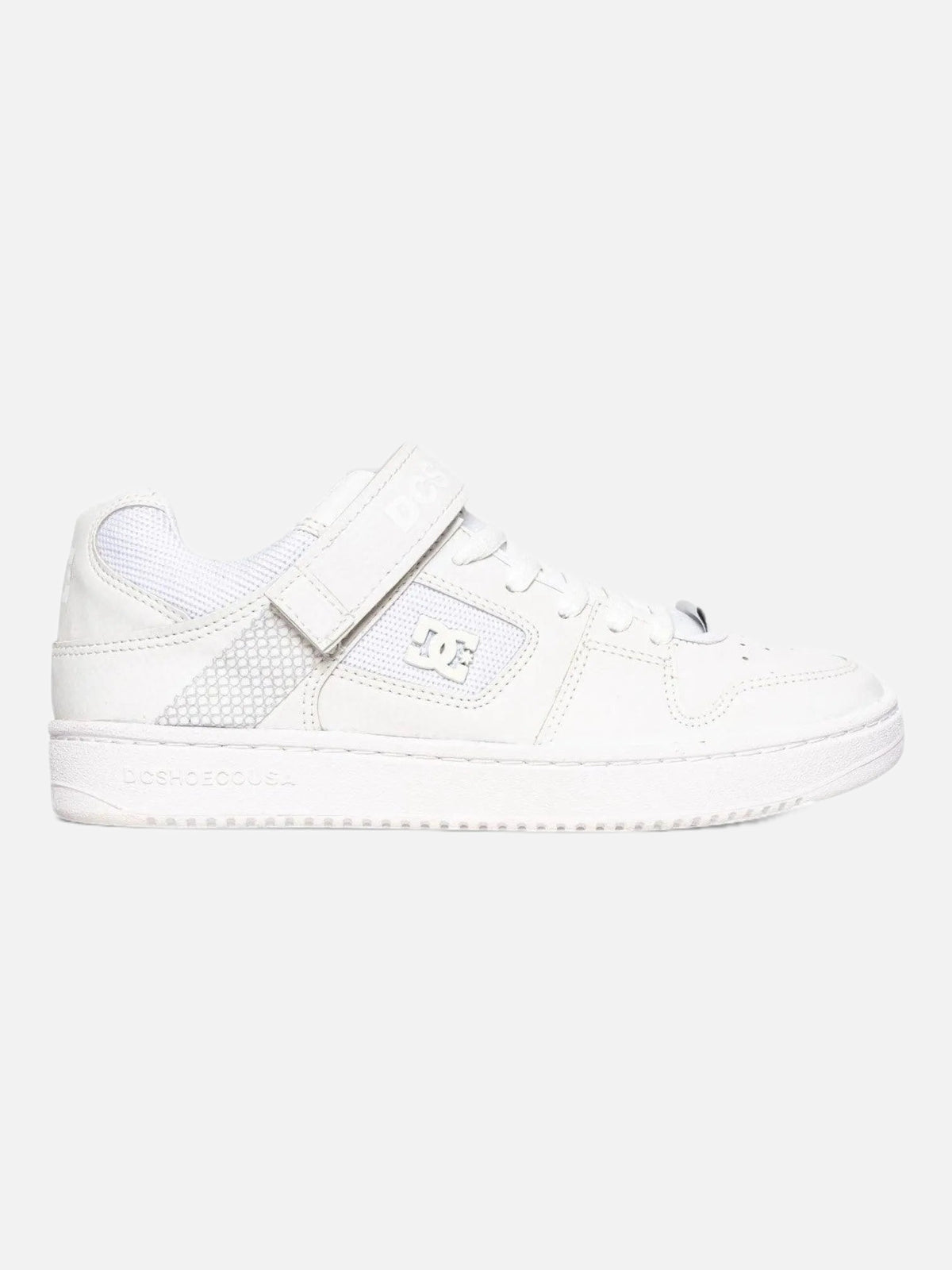 Zapatillas Dc Manteca V SS Blanco Blanco — vista principal
