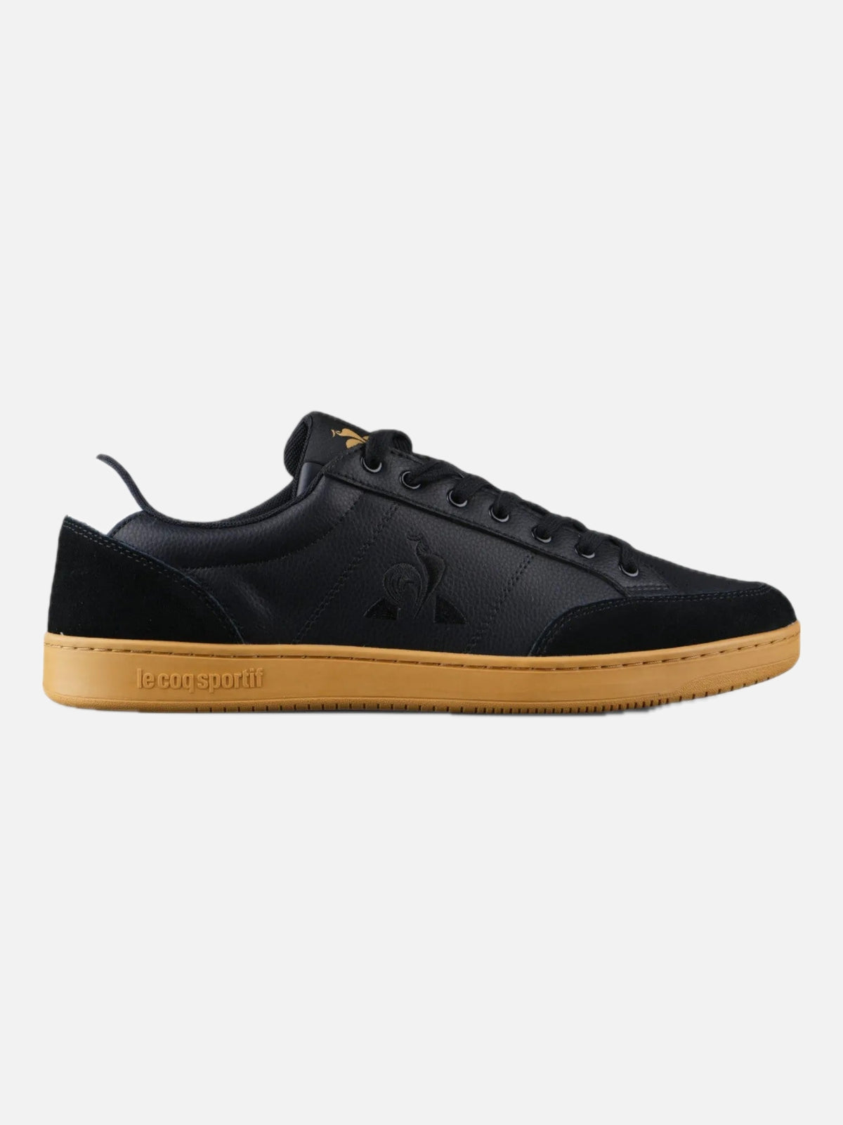 Zapatillas Le Coq Sportif Courtnet Classic Negro Marrón — vista principal