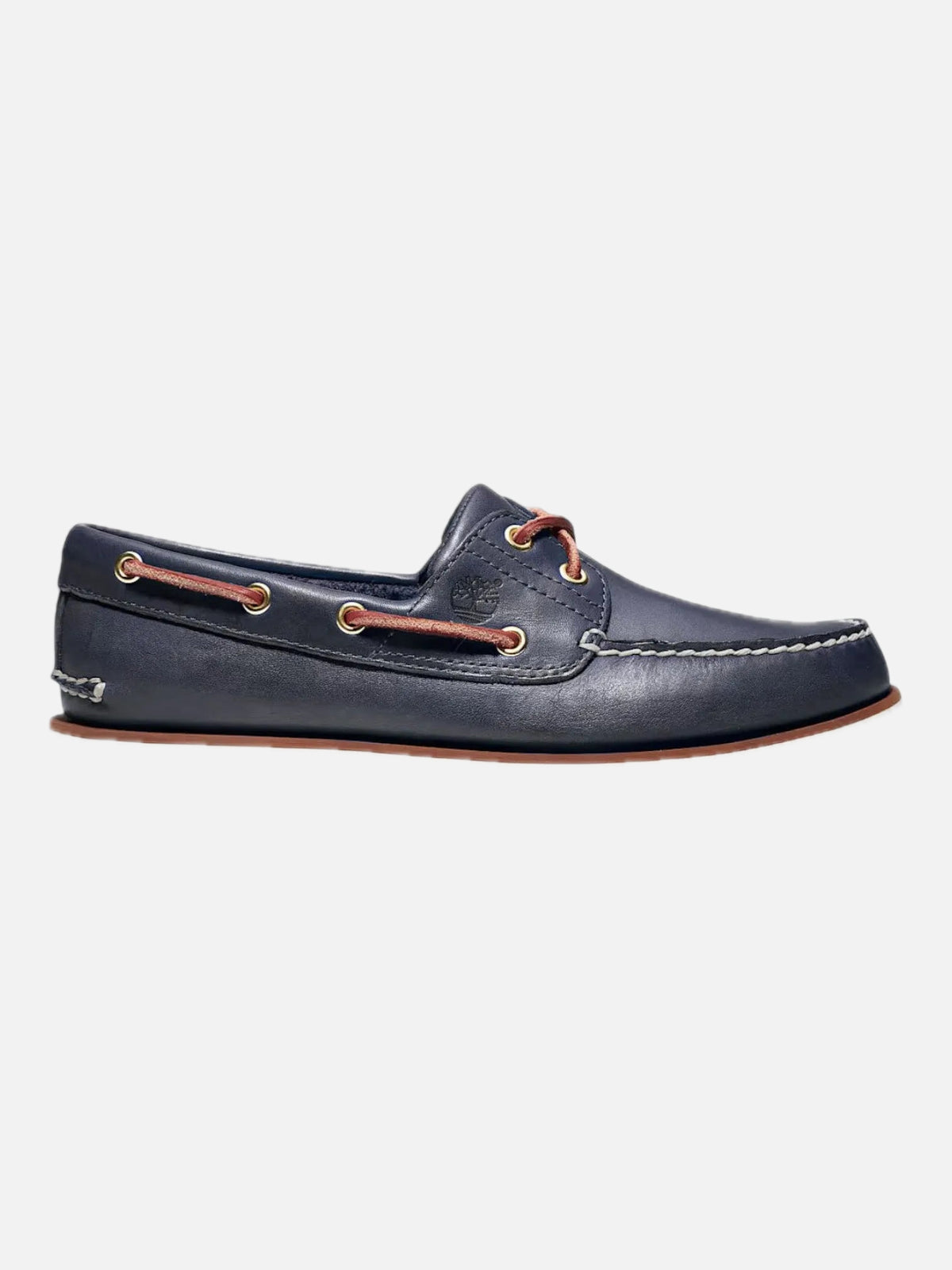 Zapatos Mocasines Timberland Classic Two Eye Nauticos Azul — vista principal