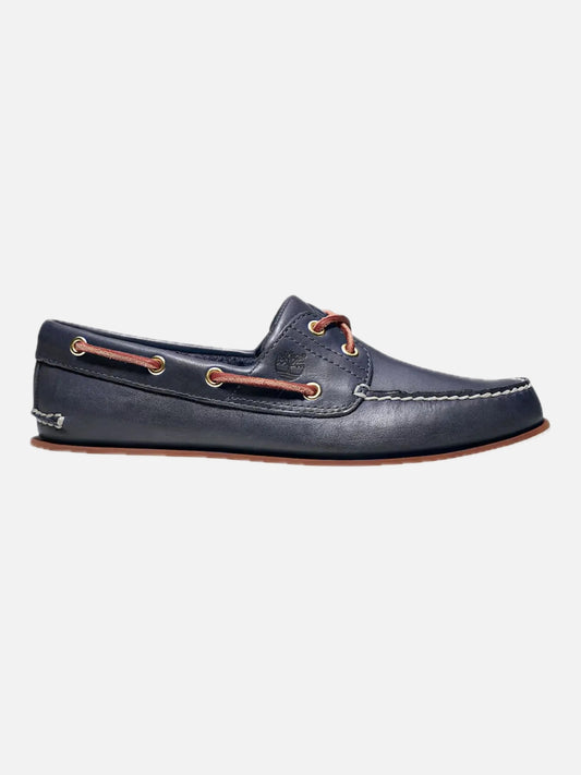 Zapatos Mocasines Timberland Classic Two Eye Nauticos Azul — vista principal