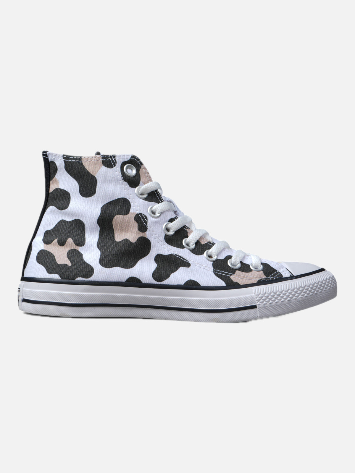 Zapatillas Converse Chuck Taylor Hi Blanco Animal Print — vista principal