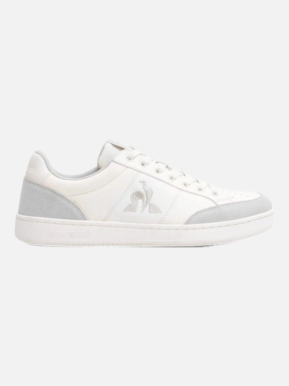 Zapatillas Le Coq Sportif Courtnet Classic Blanco Gris — vista principal