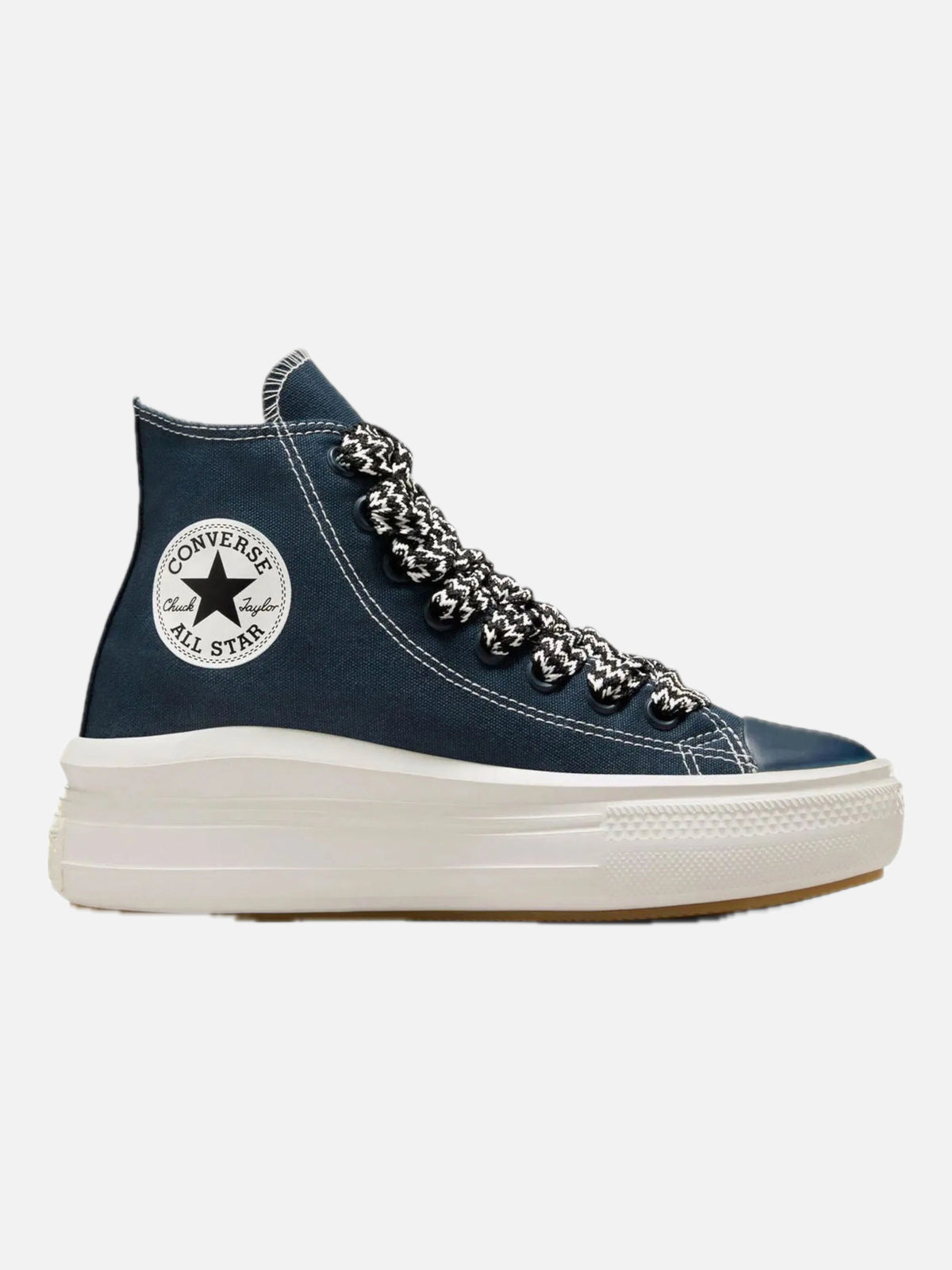 Zapatillas Converse Chuck Taylor Move Hi Platform Azul — vista principal