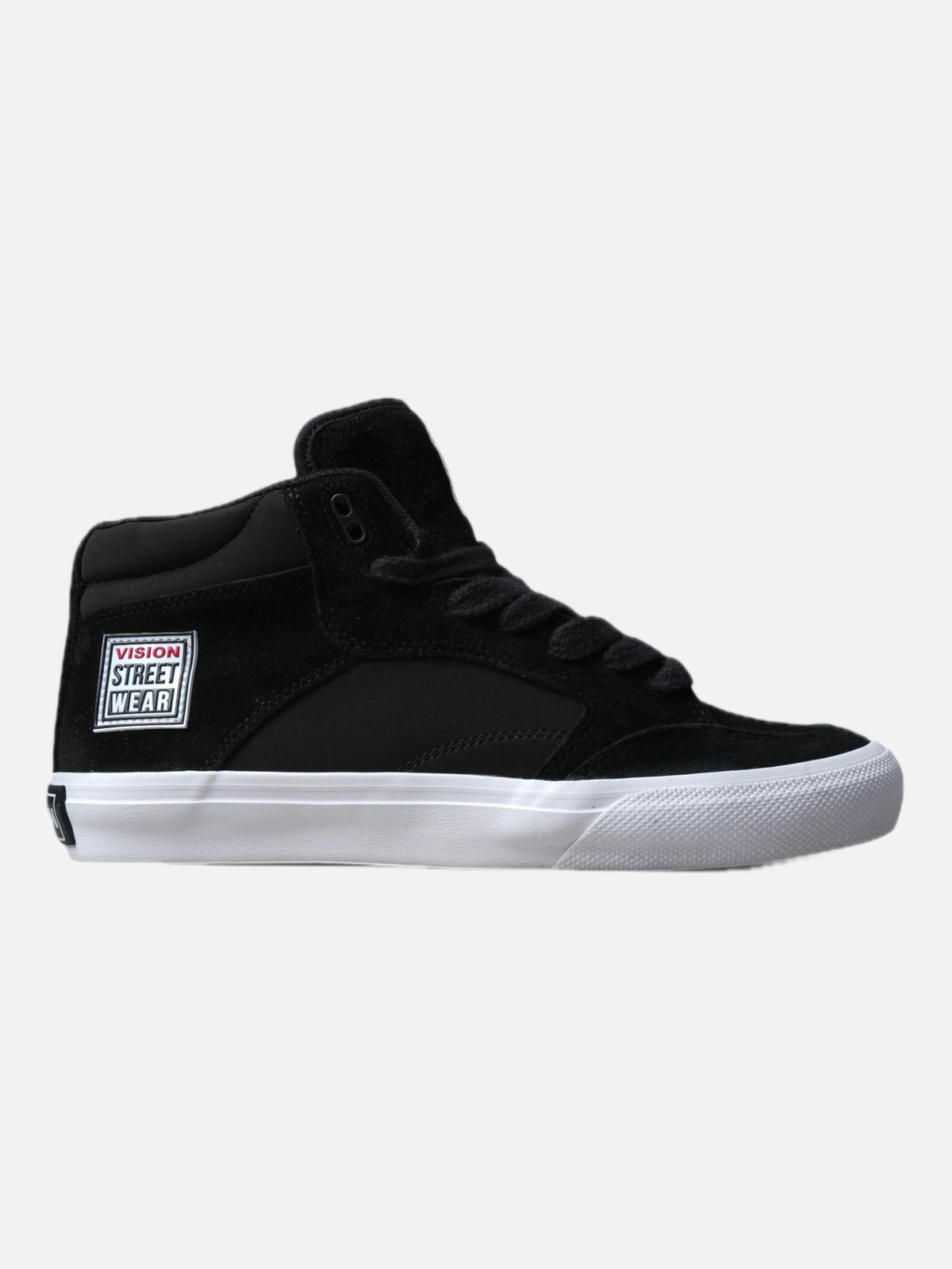Zapatillas Vision Street Wear Concave Negro Blanco — vista principal