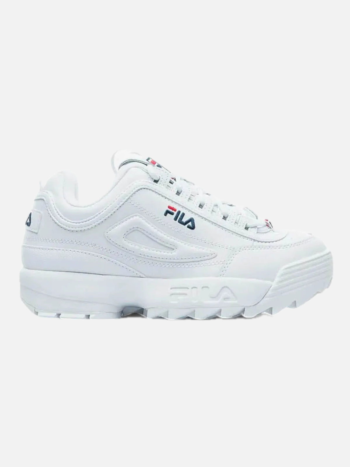 Zapatillas Fila Mujer Disruptor II Premium Blanco — vista principal