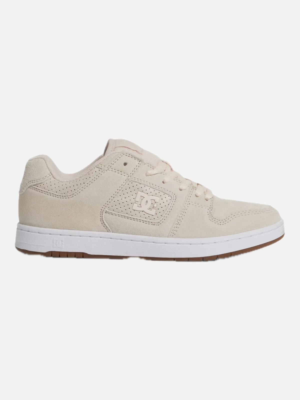 Zapatillas Dc Mujer Manteca 4 Rosa Marrón — vista principal