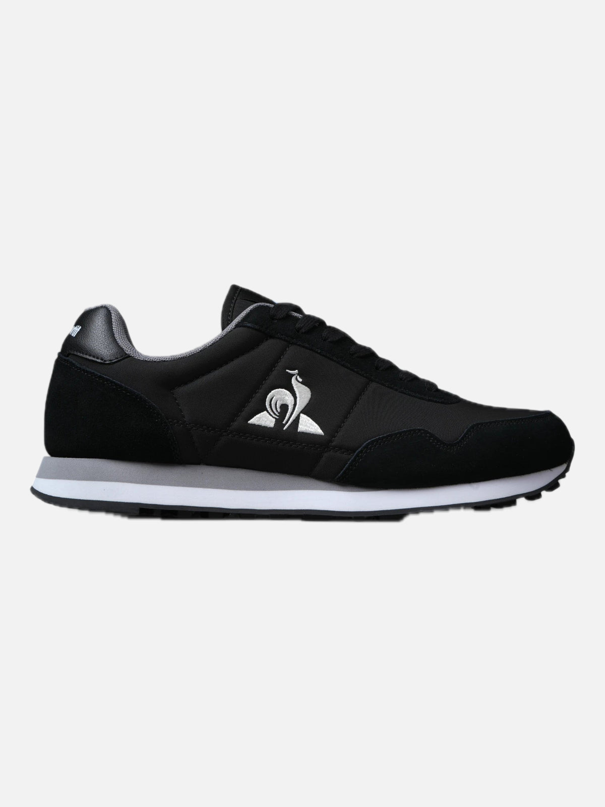 Zapatillas Le Coq Sportif Astra Classic Retro Negro — vista principal