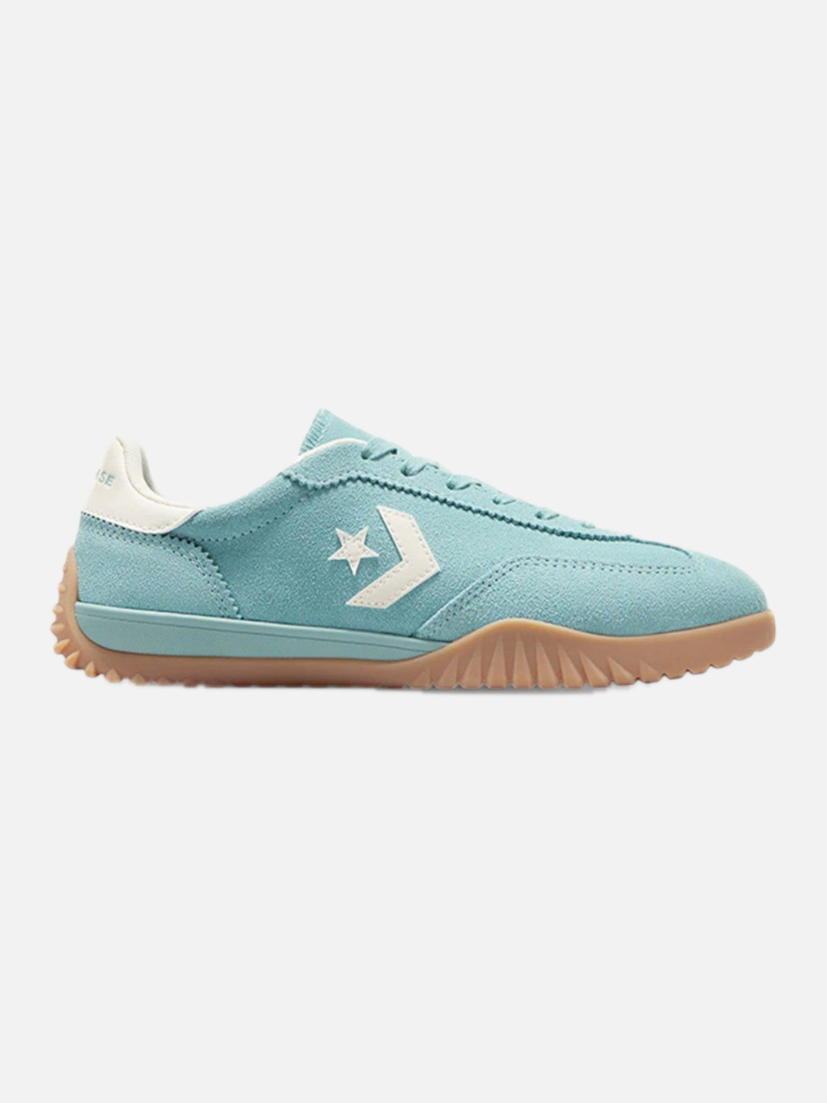 Zapatillas Converse Run Star Trainer Core Celeste Marrón — vista principal