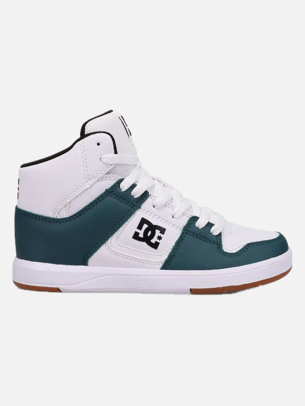 Zapatillas DC Niño Cure Hi Top Elastic Blanco Gris — vista principal