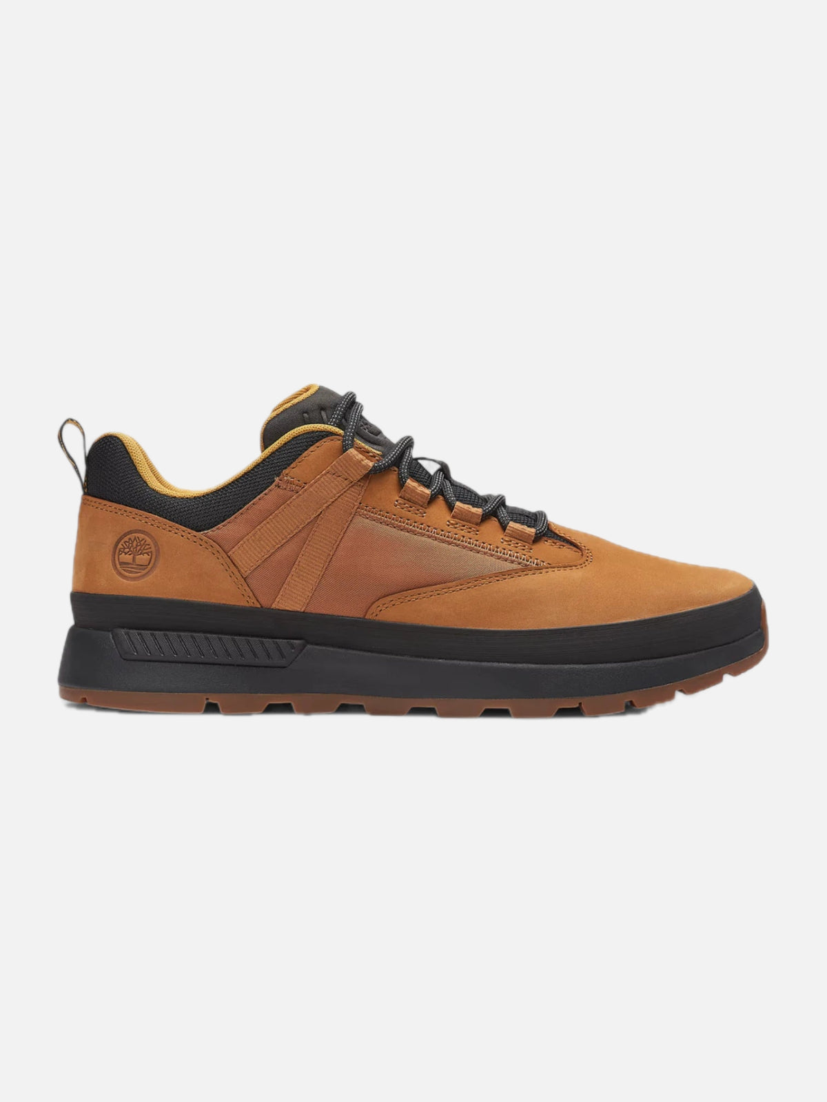 Zapatillas Timberland Euro Trekker Low Lace Beige Negro — vista principal