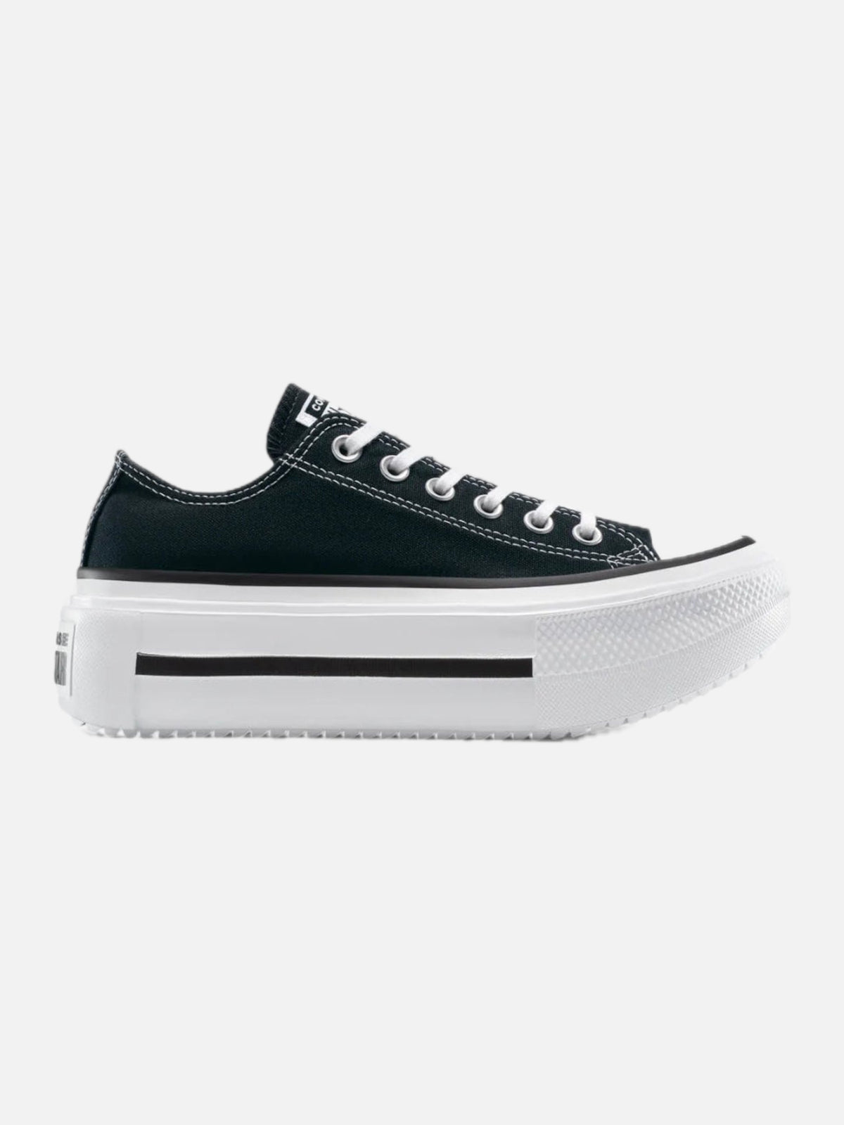 Zapatillas Converse Chuck Taylor Double Stack Core Negro Blanco — vista principal