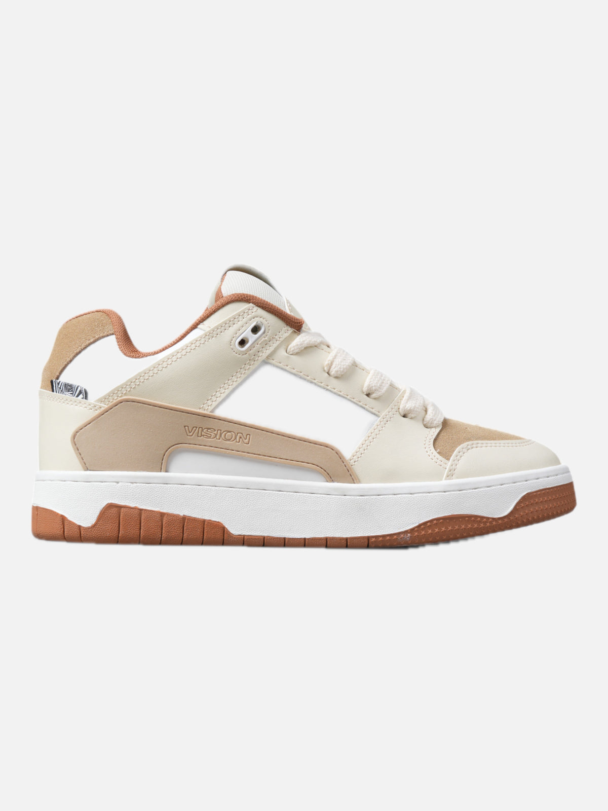 Zapatillas Vision Street Wear Liberator Beige — vista principal