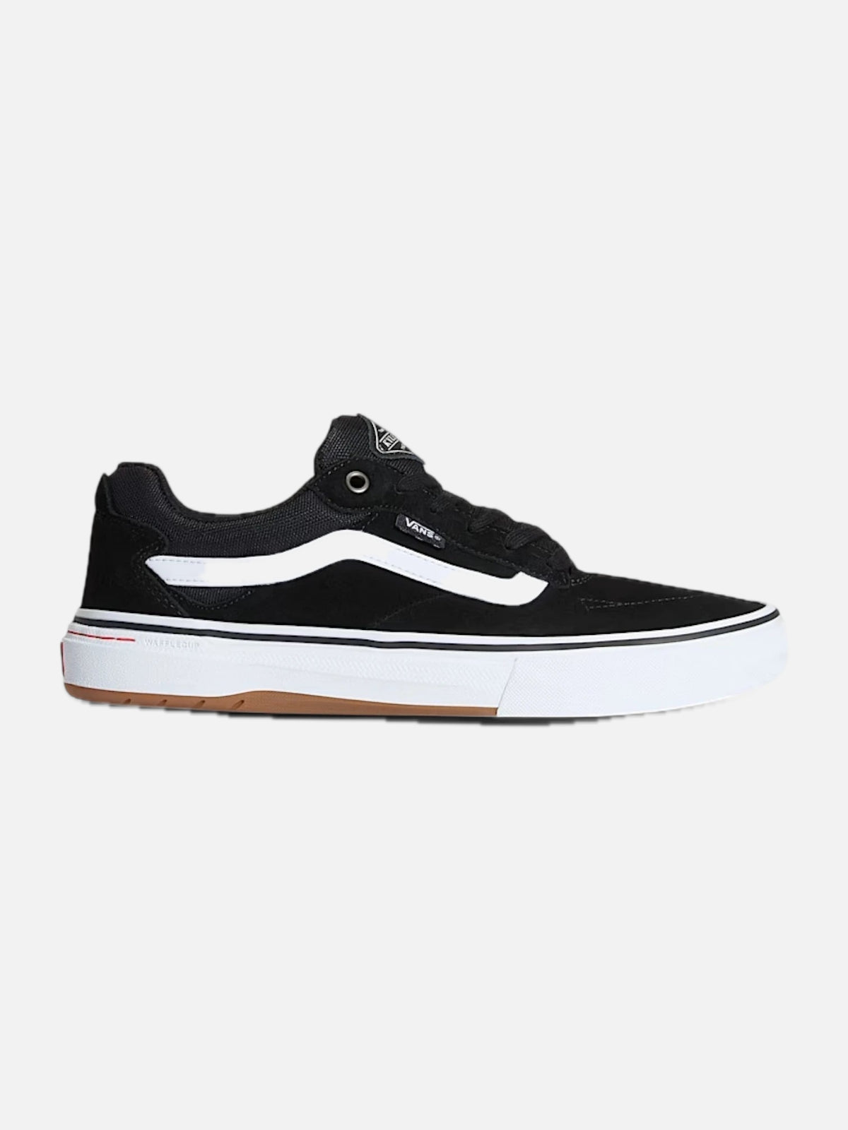 Zapatillas Vans Skate Kyle Walker Wafflec Negro Blanco — vista principal