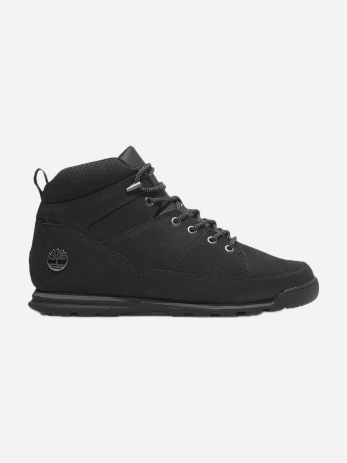 Botas Timberland Euro Rock Mid Lace Negro Negro — vista principal