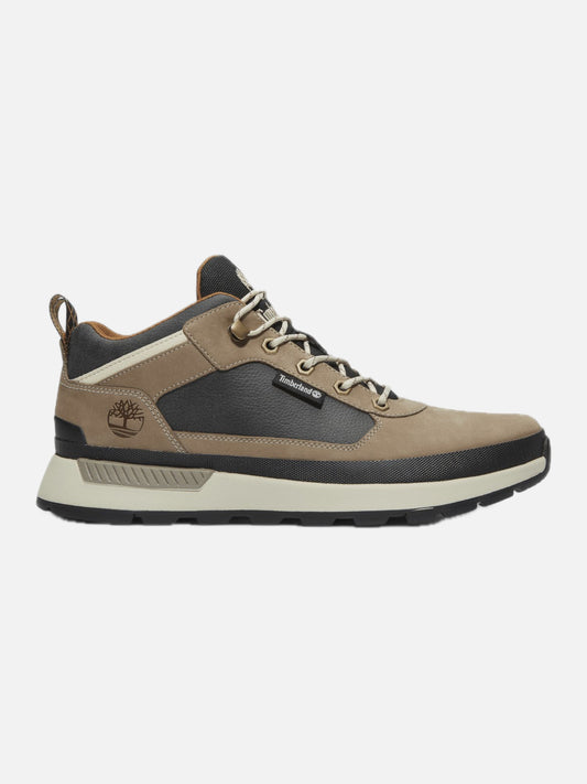 Botas Timberland Field Trekker Low Lace Negro Gris Marron — vista principal