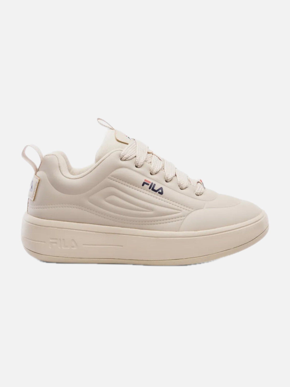 Zapatillas Fila Mujer Super Bubble Beige — vista principal