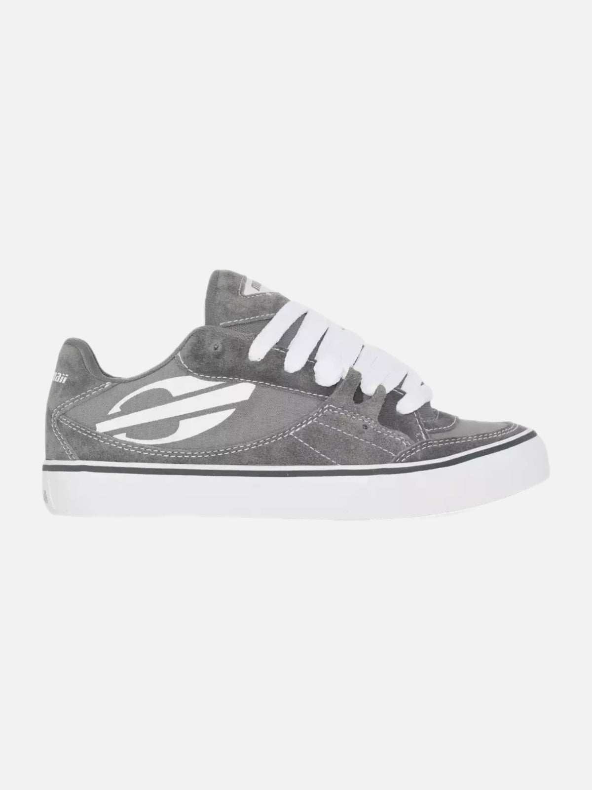 Zapatillas Mormaii Klover Gris Blanco — vista principal
