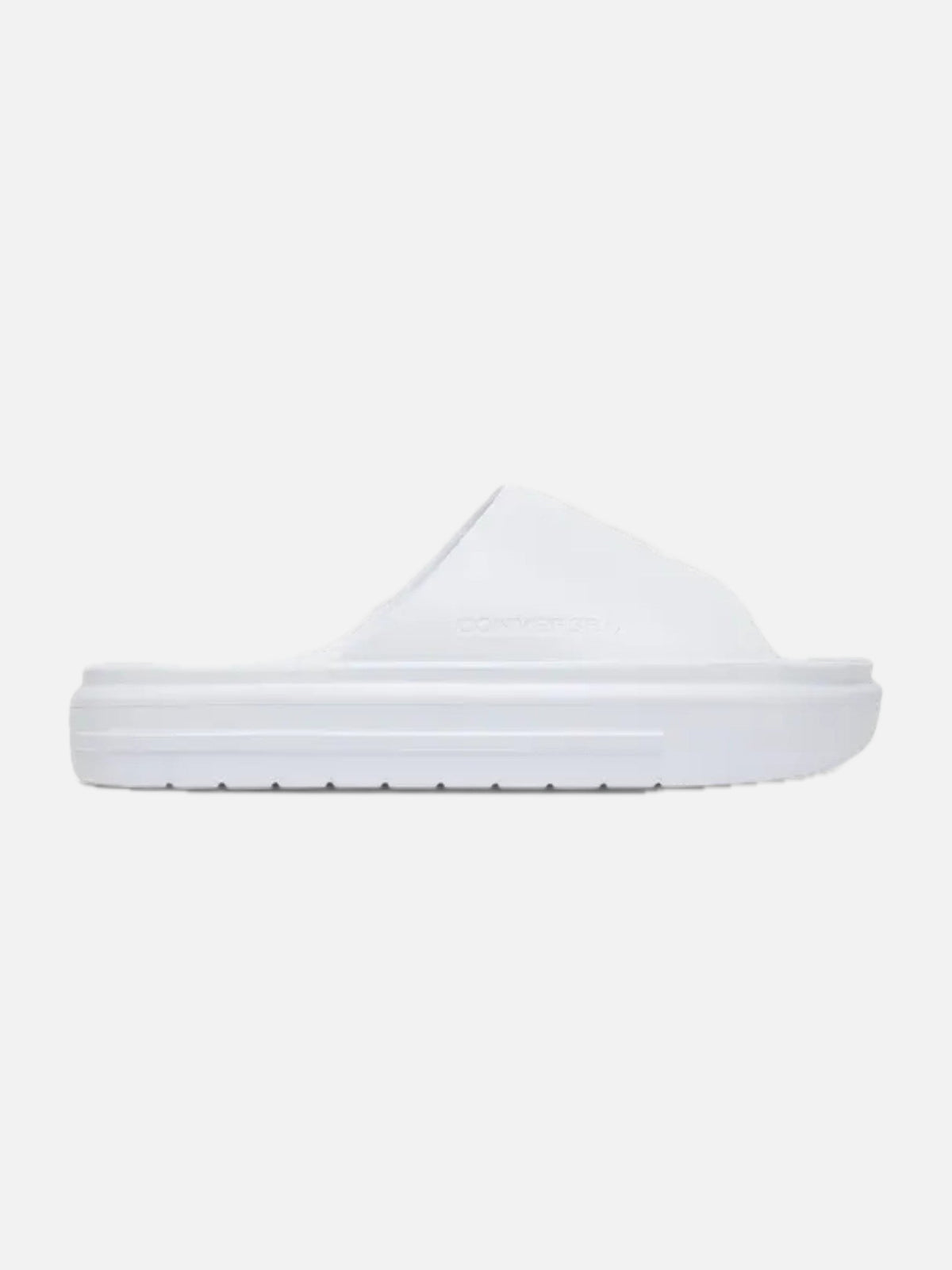 Ojotas Converse Essential Slide Slip Blanco — vista principal