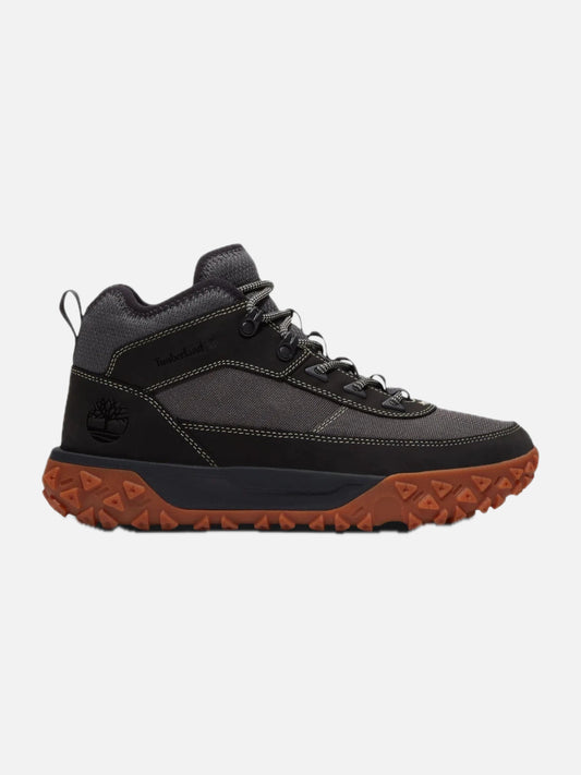 Botas Timberland Greenstride Motion 6 Mid Negro Gris Marrón — vista principal
