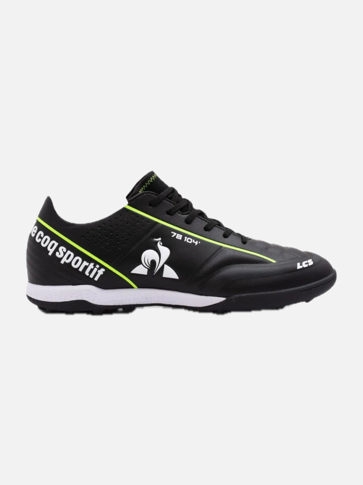 Botines Le Coq Sportif Magic Match 78 104' Negro Lima — vista principal