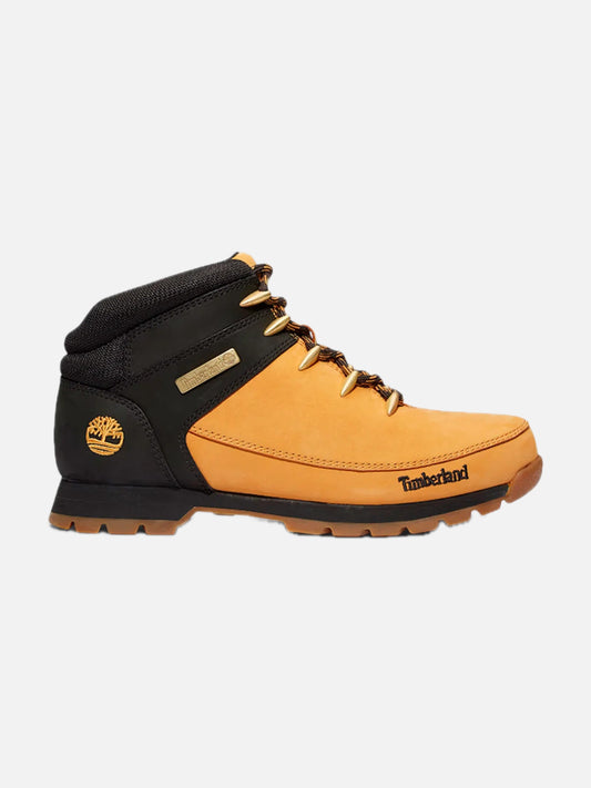 Botas Timberland Euro Sprint Mid Lace Boot Wheat Beige Negro — vista principal