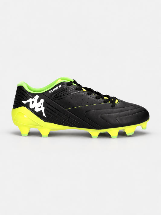 Botines Kappa Player Pro Fg 2 Negro Amarillo Fluo — vista principal