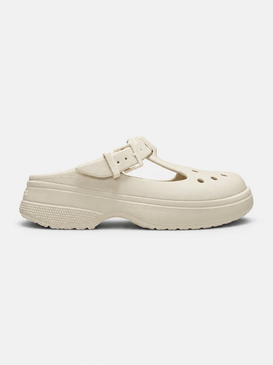 Crocs Classic Mary Jane Clog Linen Beige — vista principal
