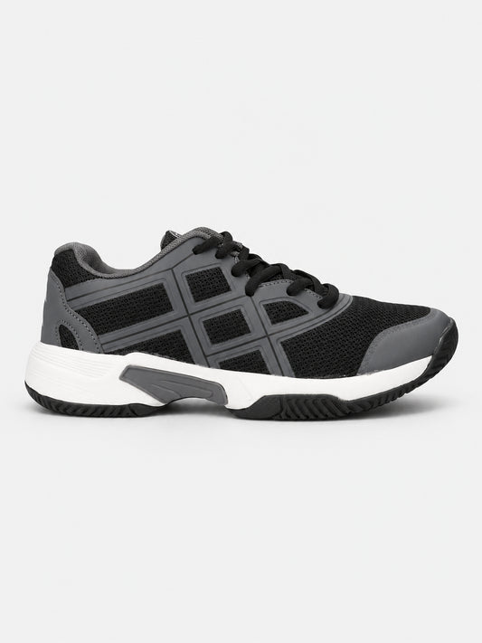 Zapatillas Kappa Kombat Padel Match Negro Gris Dk — vista principal
