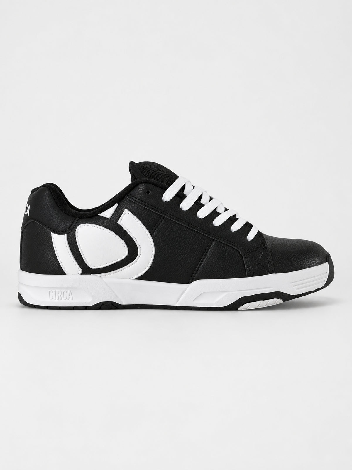 Zapatillas Circa 211 Bold Negro Blanco — vista principal
