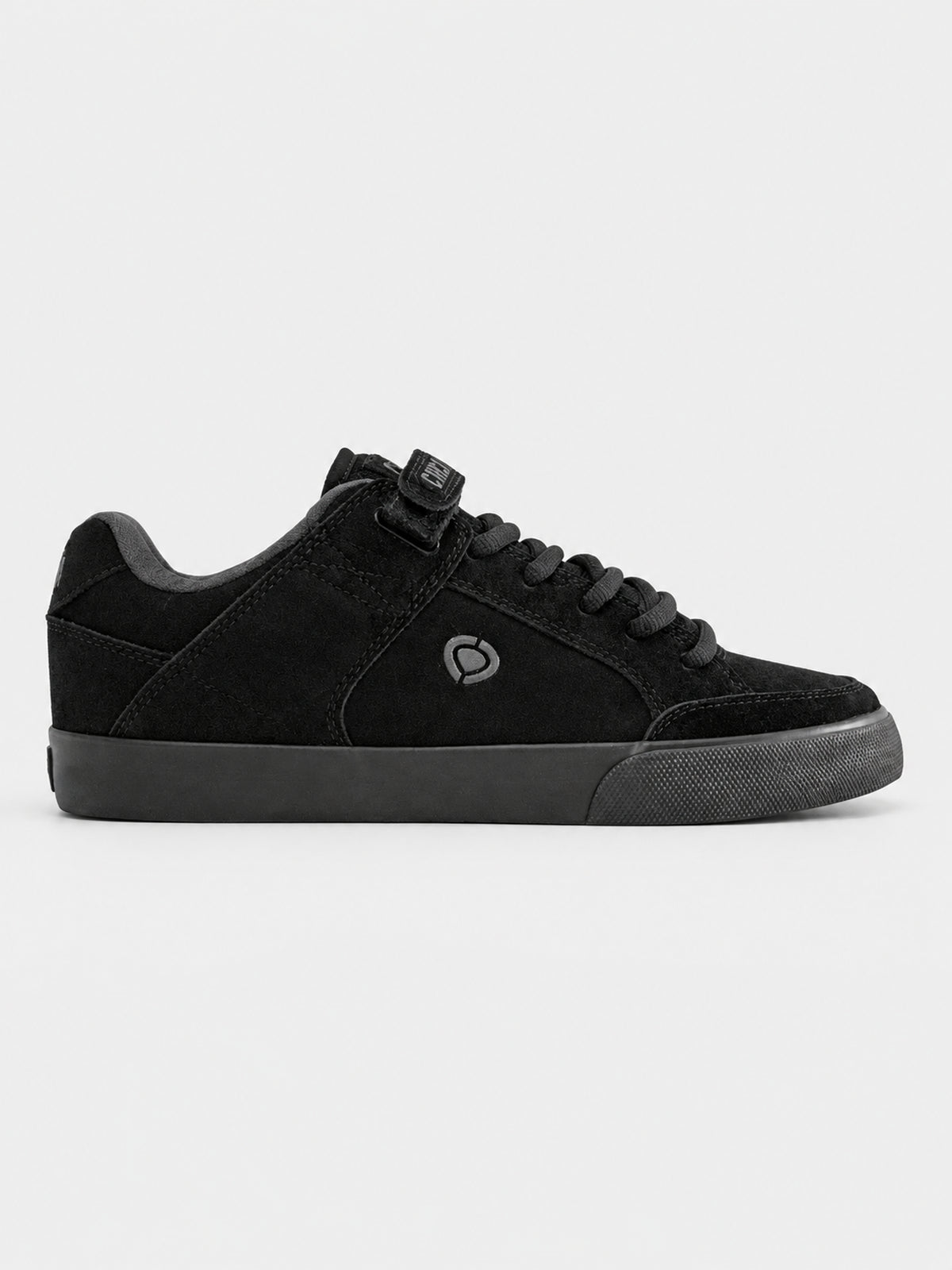 Zapatillas Circa 205 Vulc Negro Negro — vista principal