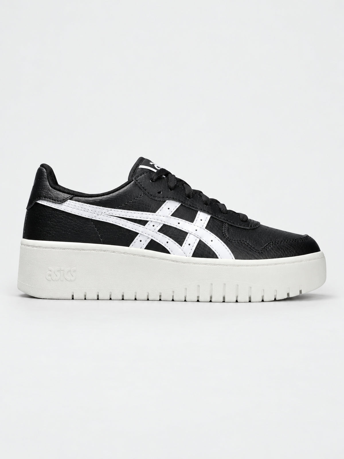 Zapatillas Asics Mujer Japan S PF Negro Blanco — vista principal