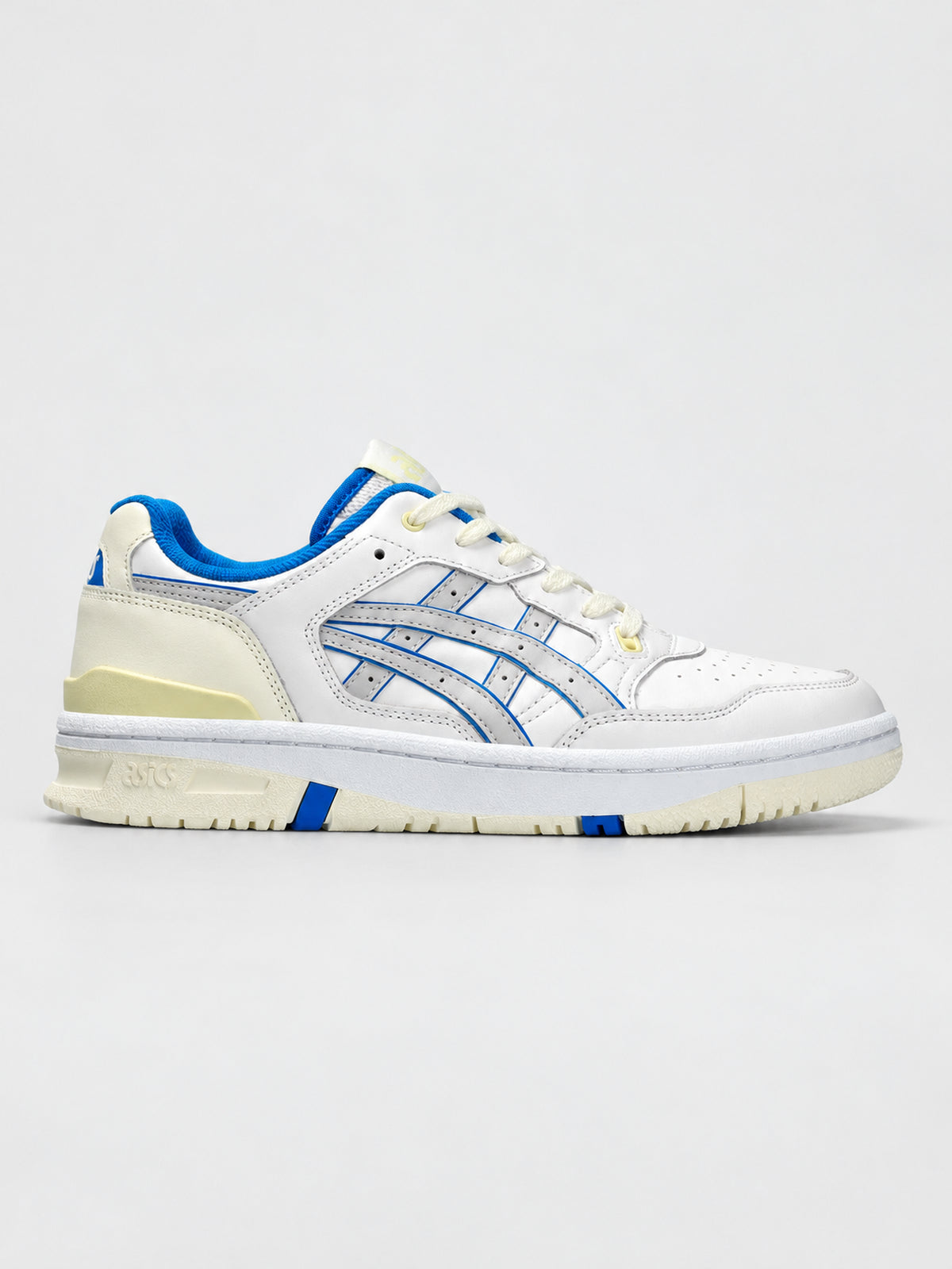 Zapatillas Asics EX89 Blanco Azul Gris — vista principal