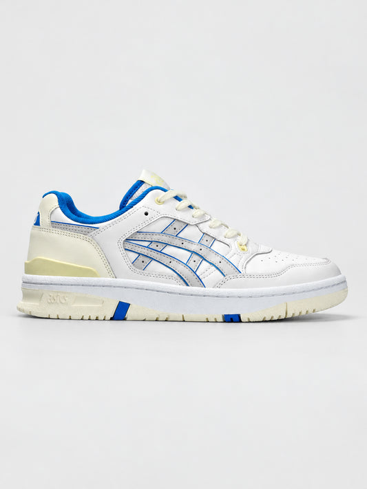 Zapatillas Asics EX89 Blanco Azul Gris — vista principal