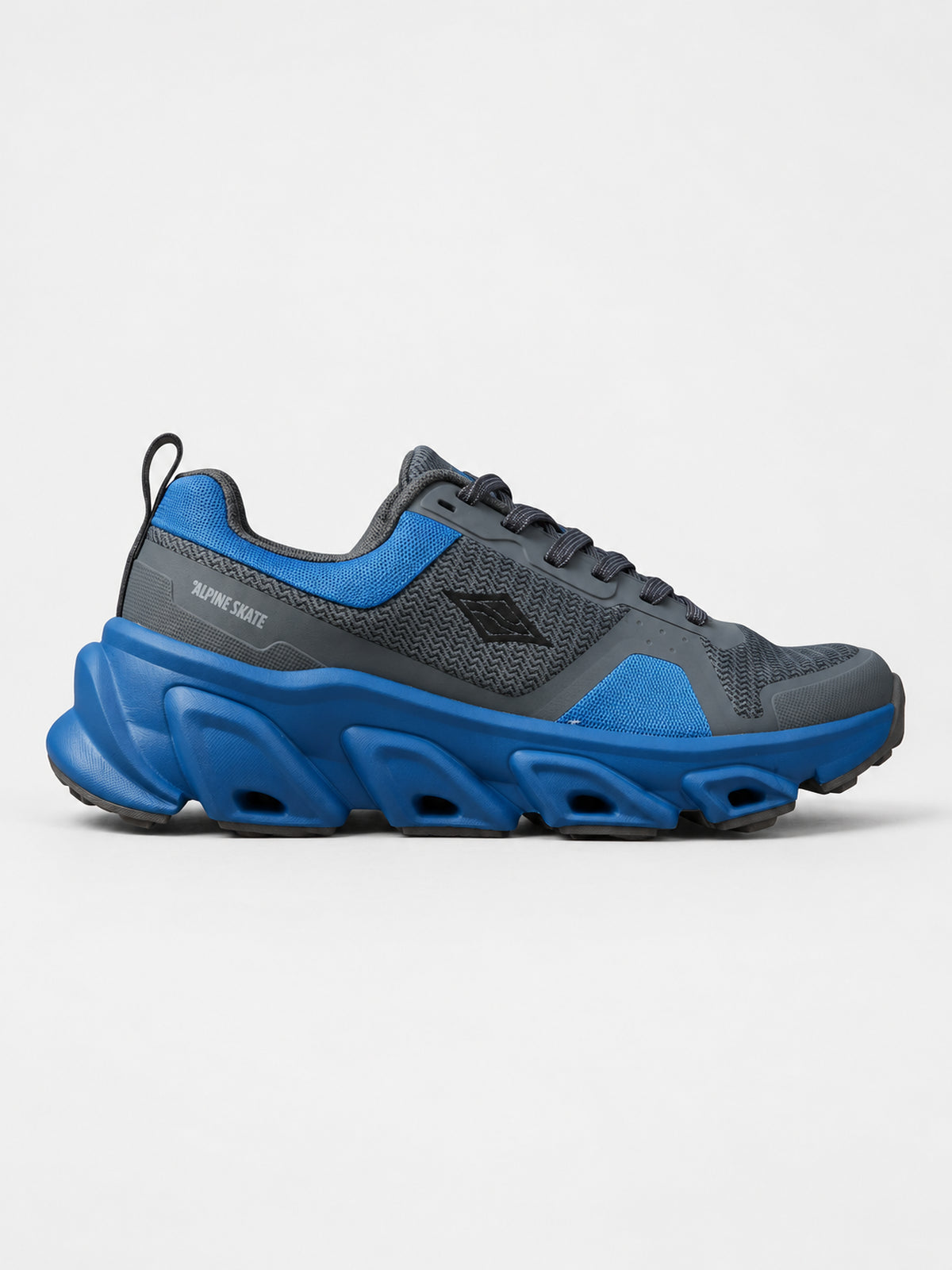 Zapatillas Alpine Skate Kalispell Gris Azul — vista principal