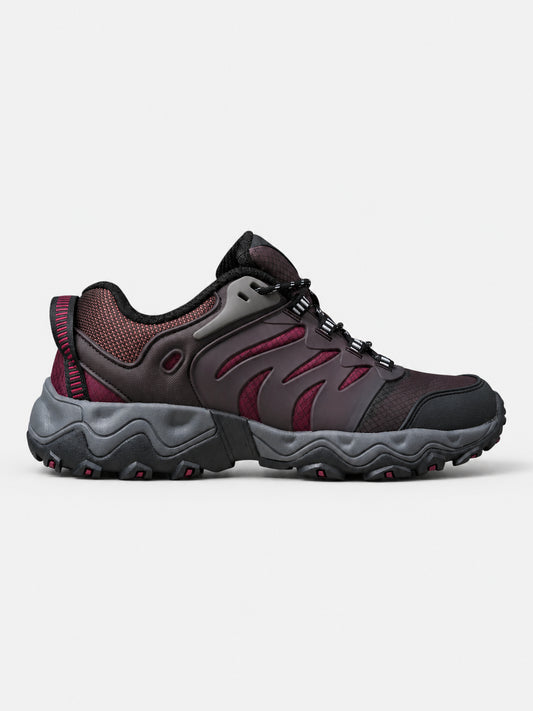 Zapatillas Alpine Skate Bisbee Marrón Rojo — vista principal