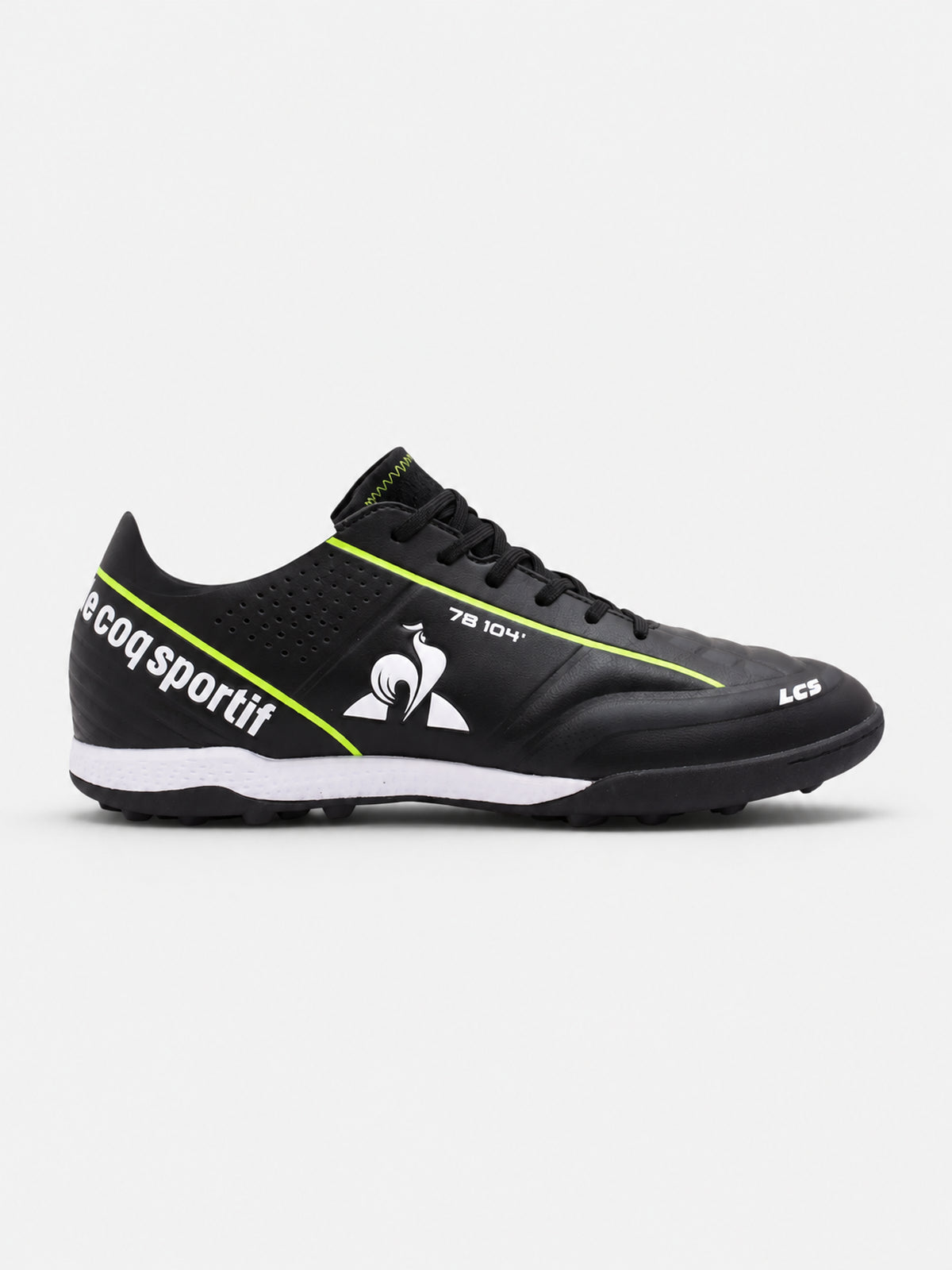 Botines Le Coq Sportif Magic Match 78 104' Negro Lima — vista principal
