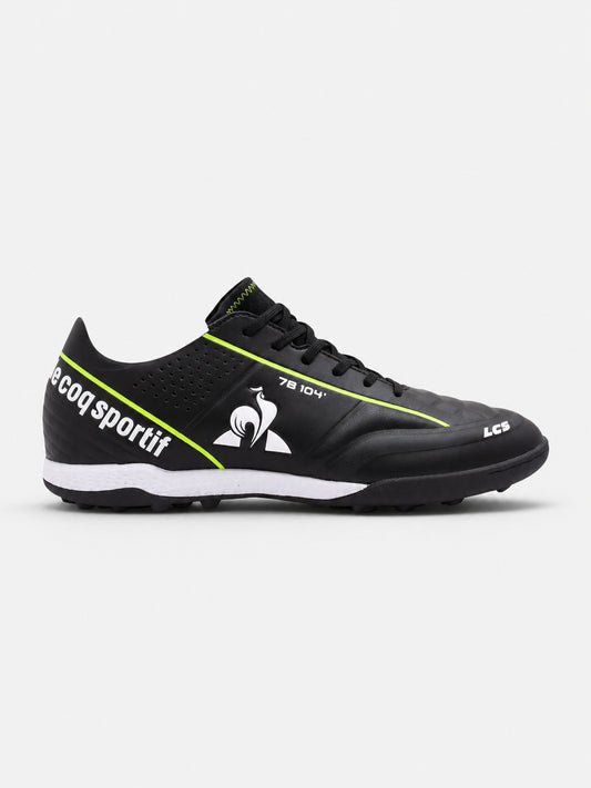Botines Le Coq Sportif Magic Match 78 104' Negro Lima — vista principal
