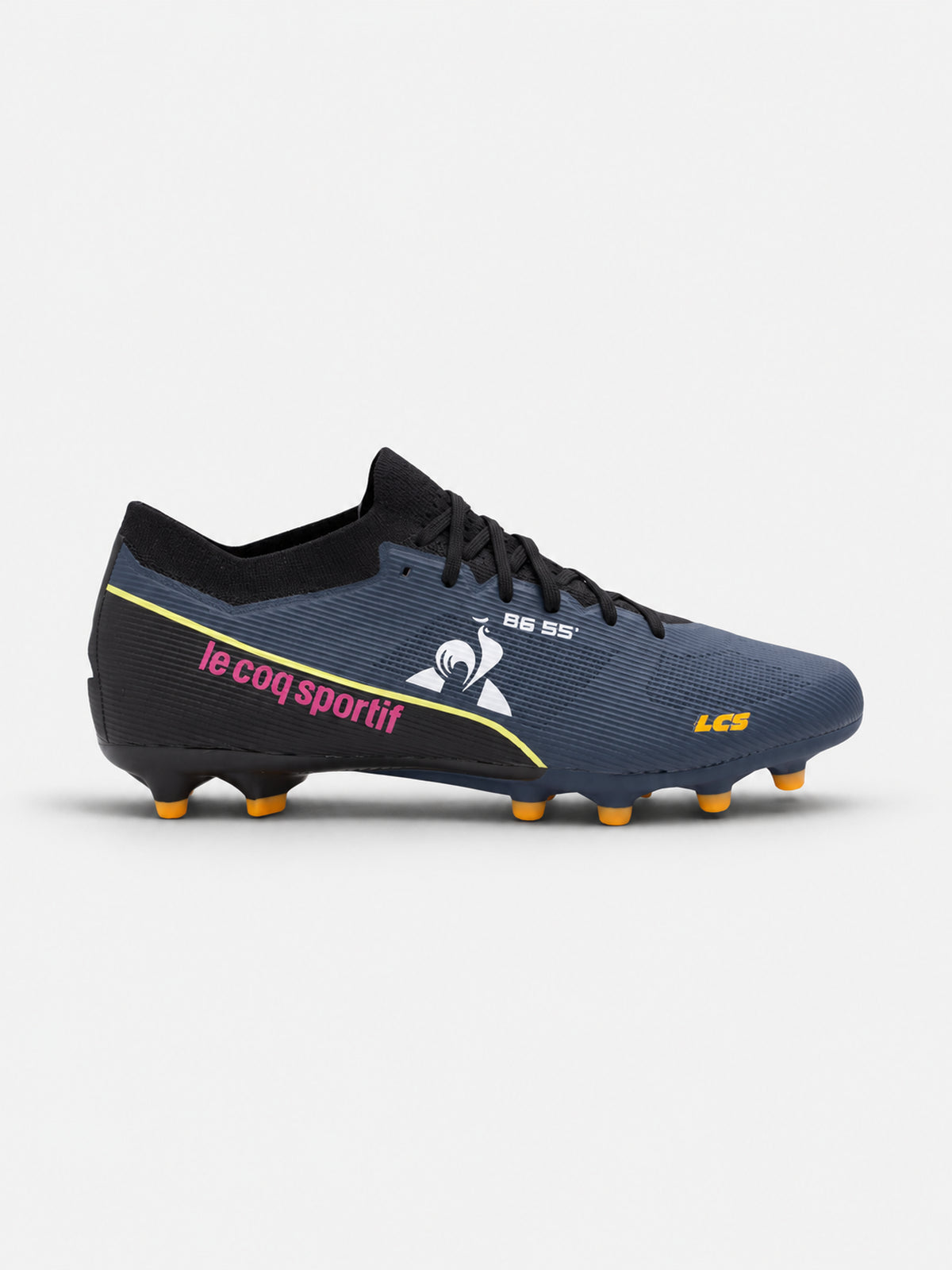 Botines Le Coq Sportif Offensive Game 86 55' Azul Marino Blanco — vista principal