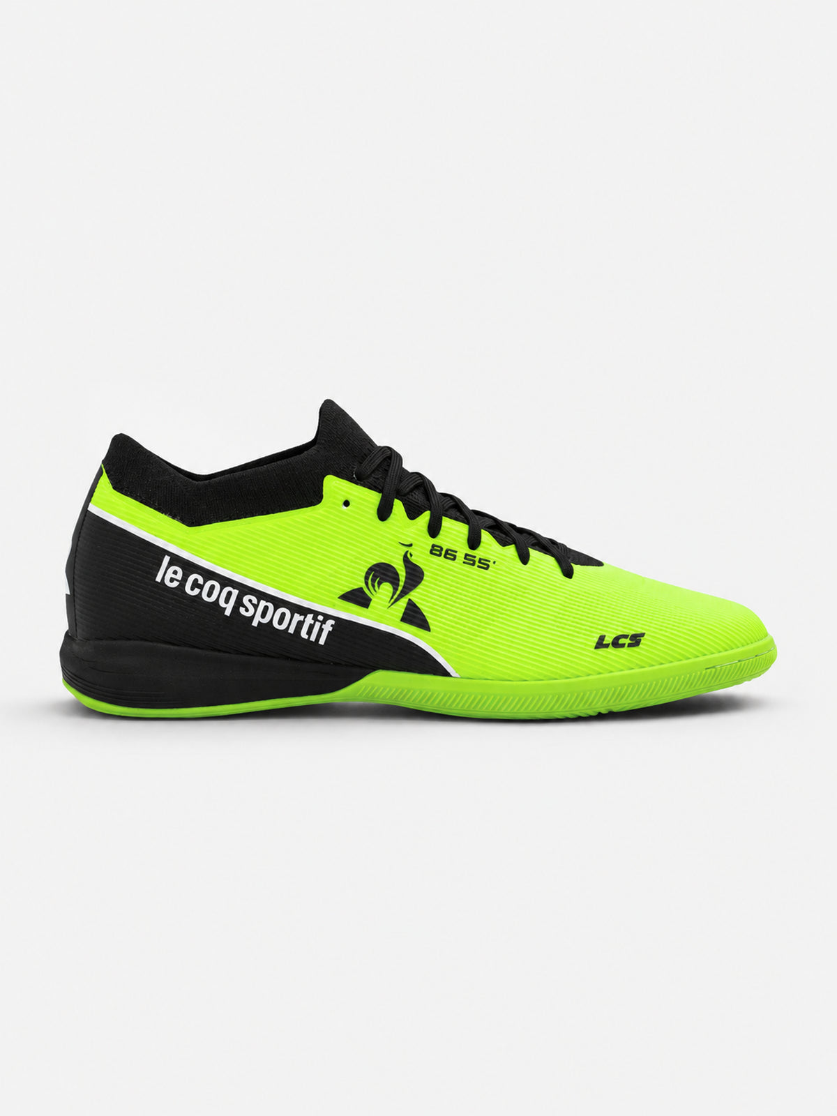 Botines Le Coq Sportif Offensive Game 86 55' INDOOR Lima Blanco — vista principal