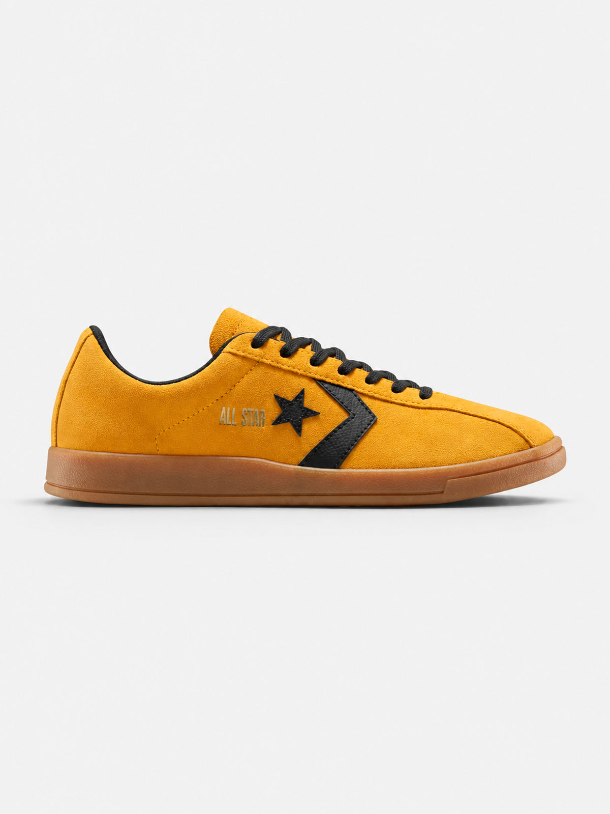 Zapatillas Converse Classic Trainer Suede Ox Amarillo — vista principal